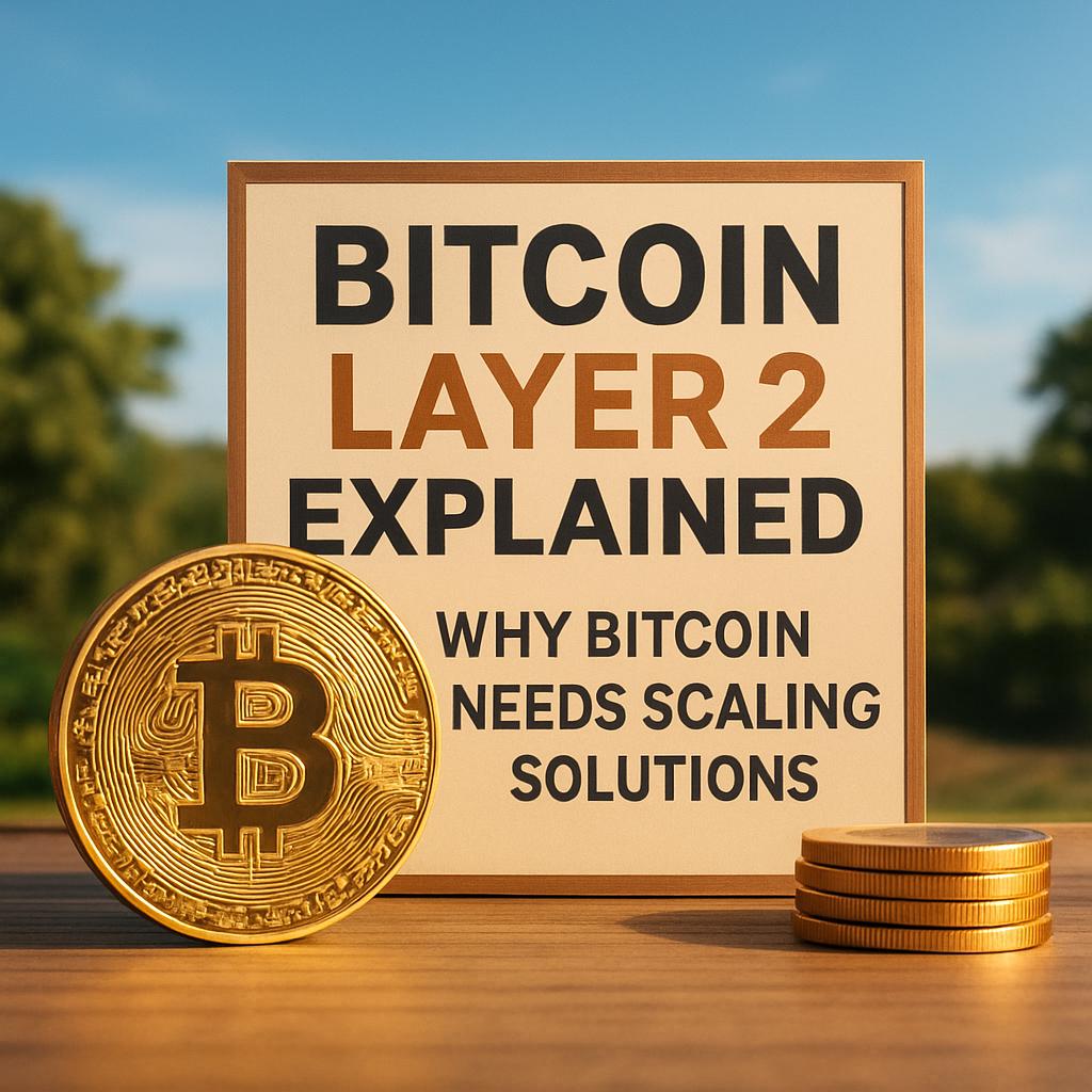 Bitcoin Layer 2 Explained: Why Bitcoin Needs Scaling Solutions