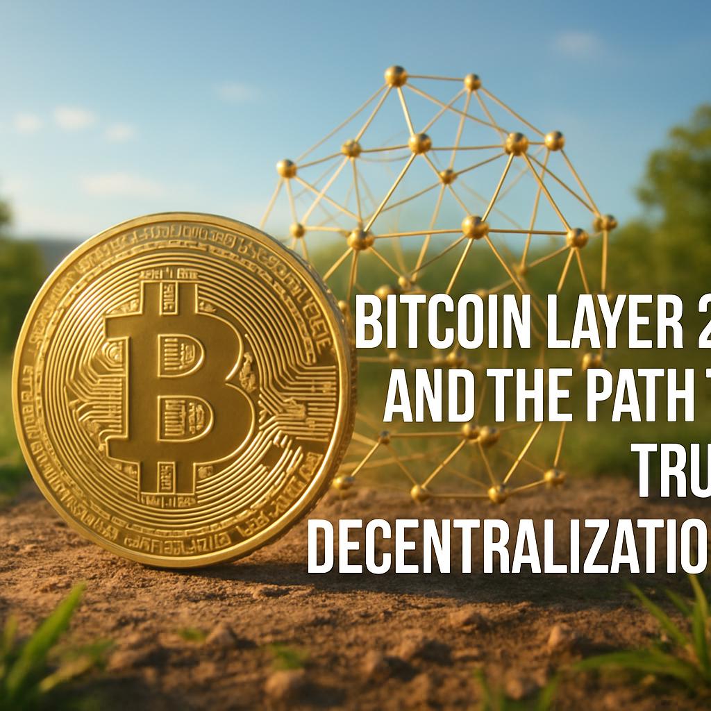 ビットコインレイヤー2と真の分散化への道