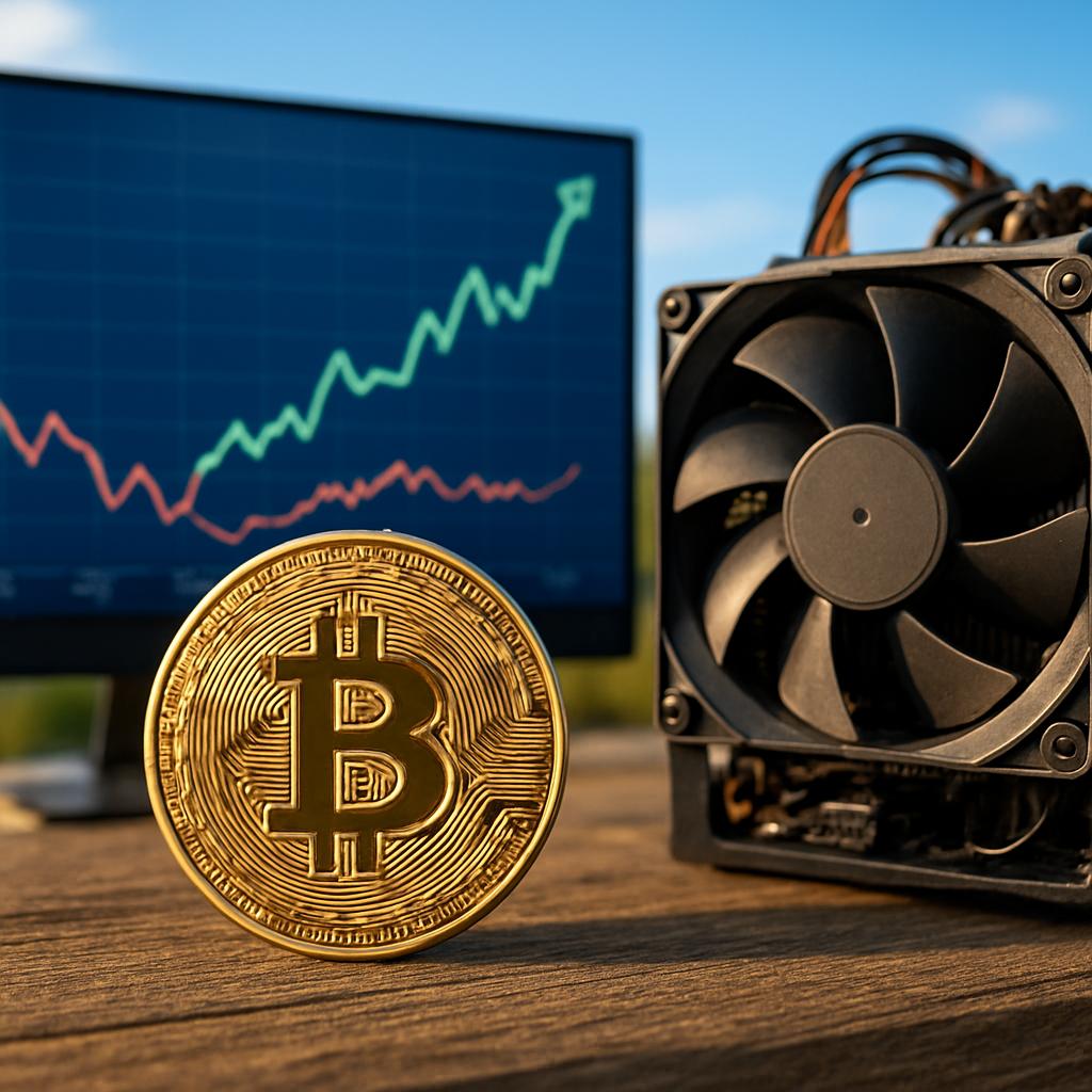 Bitcoin Mining Difficulty Adjustment Impact: Price and Hashrate Effects