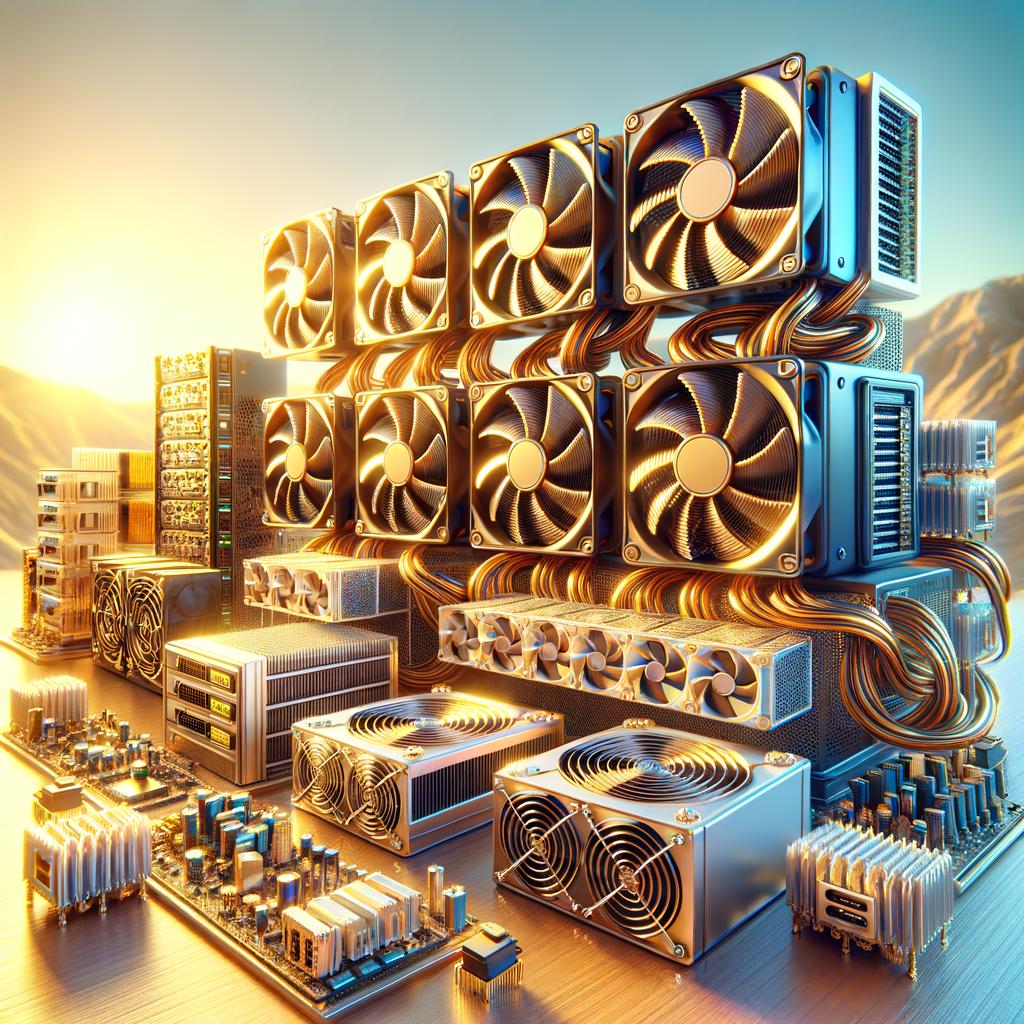 Bitcoin Mining Hardware Cooling Solutions: Advanced Technologies