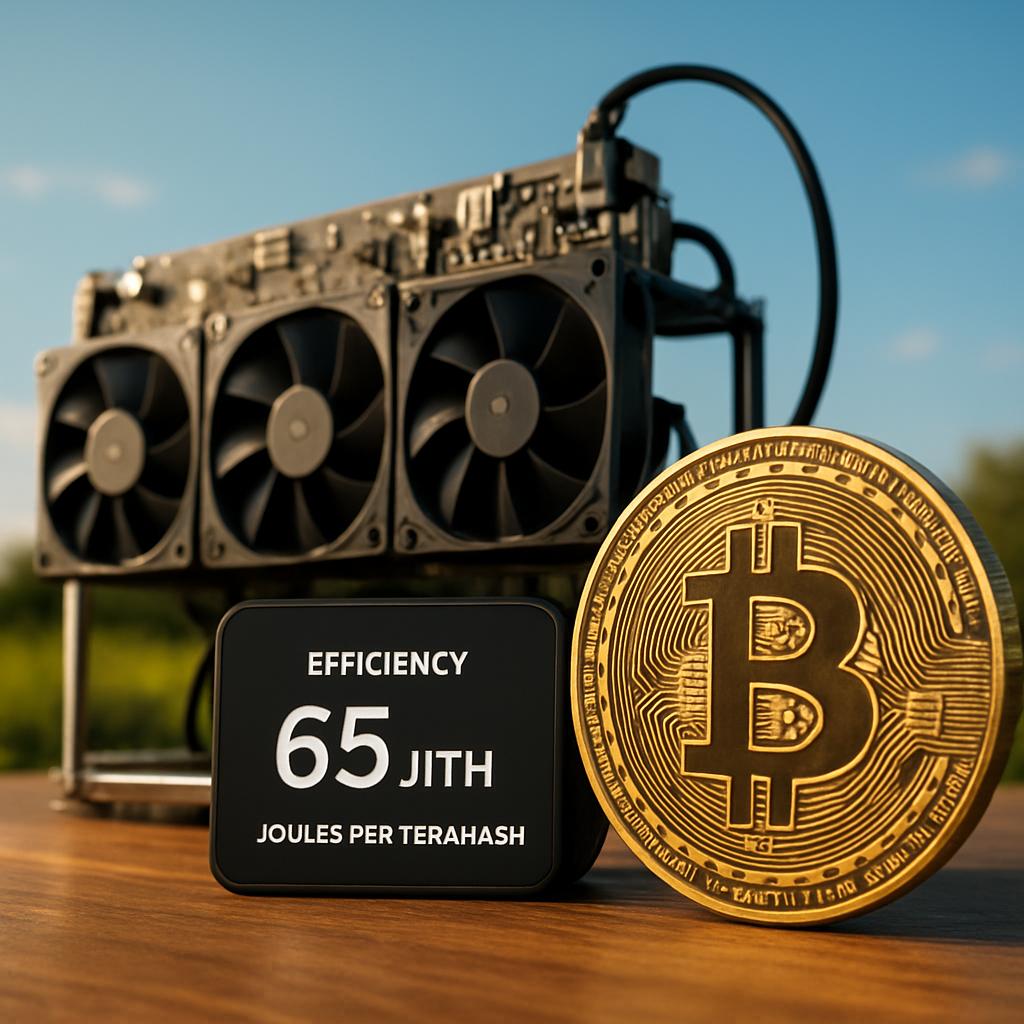 Bitcoin Mining Hardware Efficiency Metrics: Joules per Terahash
