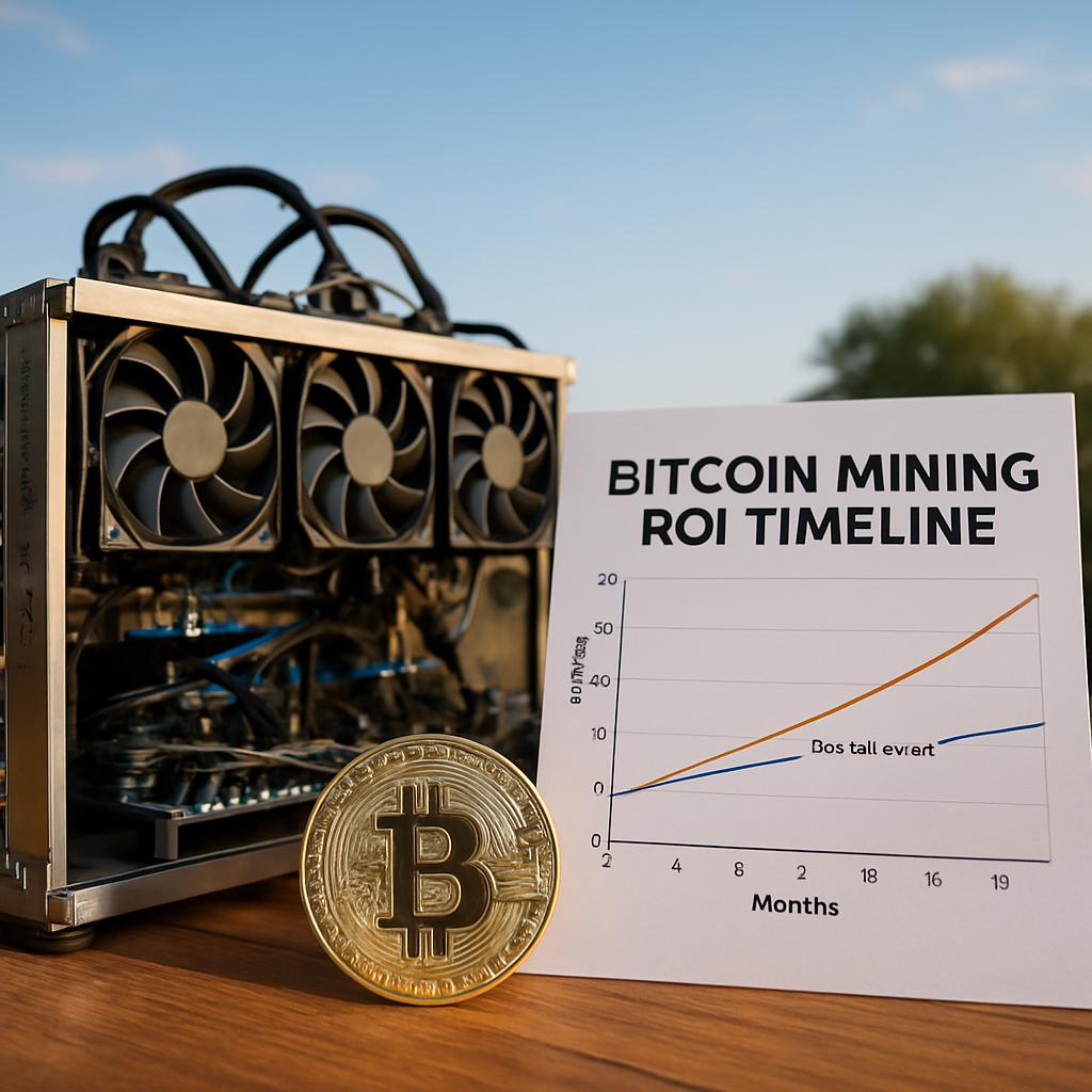 Bitcoin Mining Hardware ROI Timeline: Break-Even Calculations