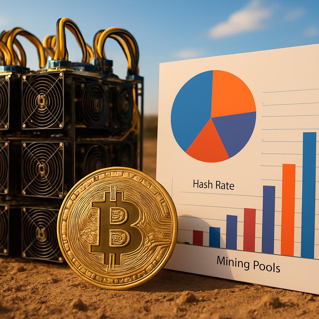 Bitcoin Mining Pool Hashrate Distribution: Centralization Concerns