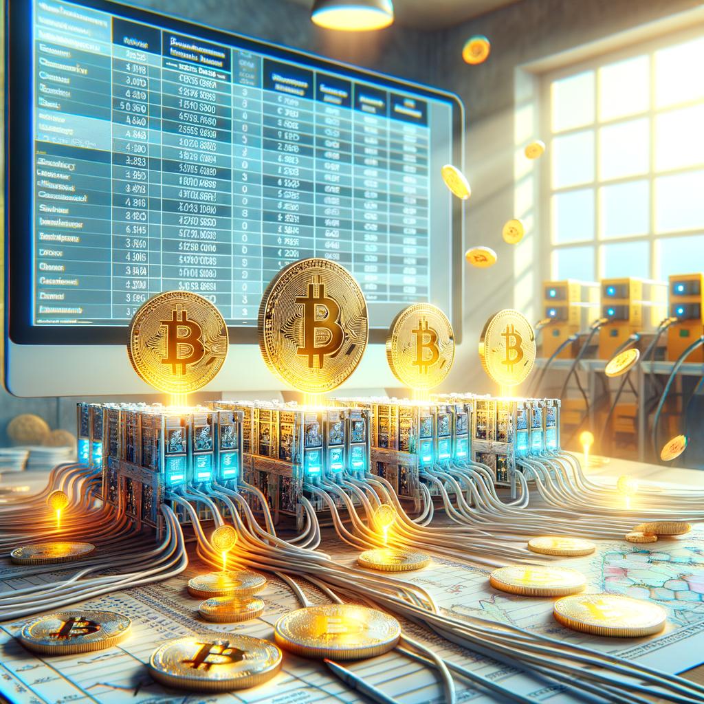 Bitcoin Mining Pool Payout Frequency: Cash Flow Management