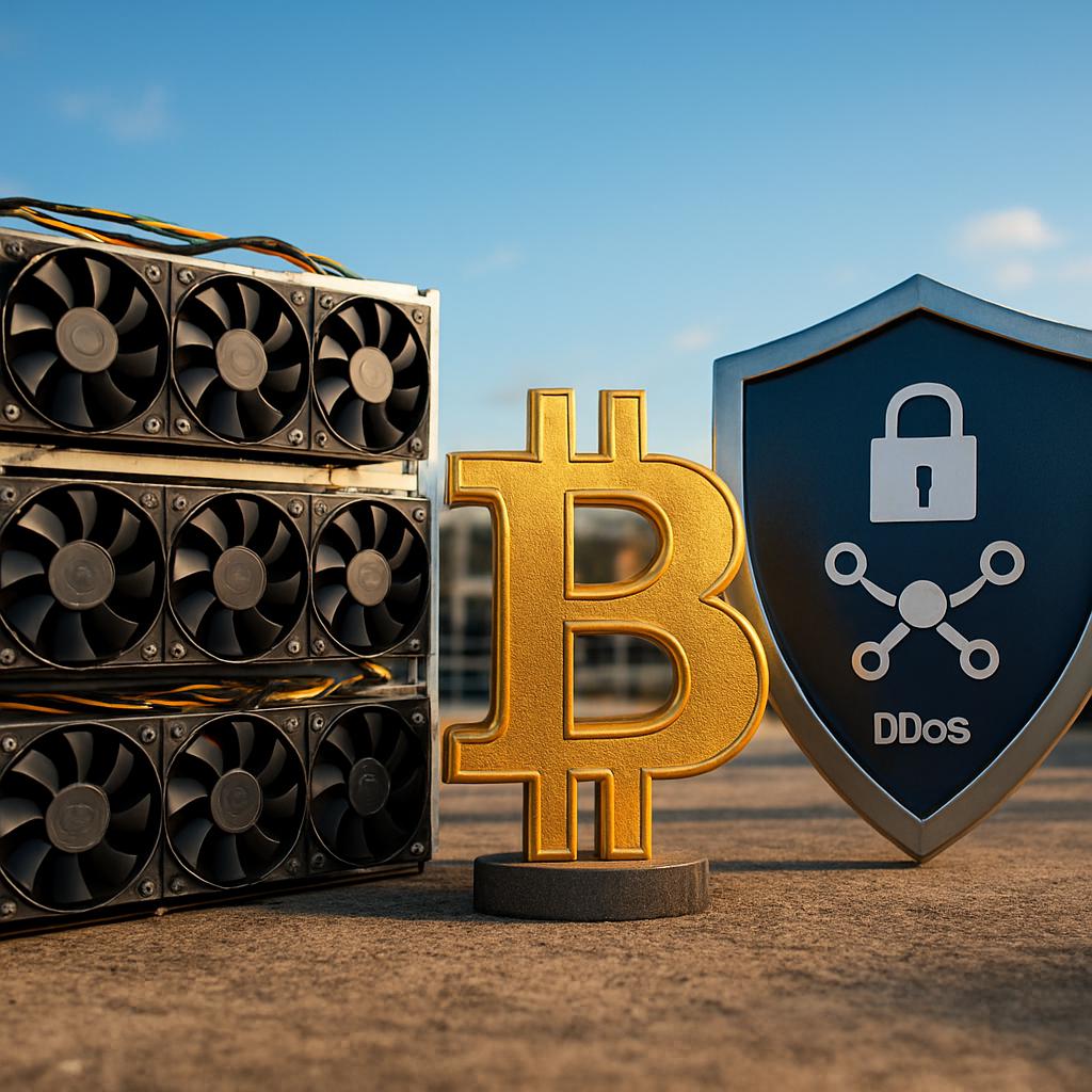 Bitcoin Mining Pool Security Features: DDoS Protection and More