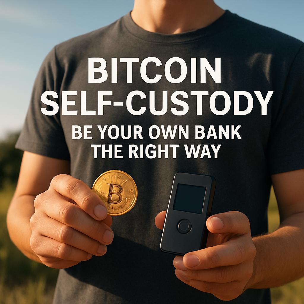 Bitcoin Self-Custody: Be Your Own Bank the Right Way