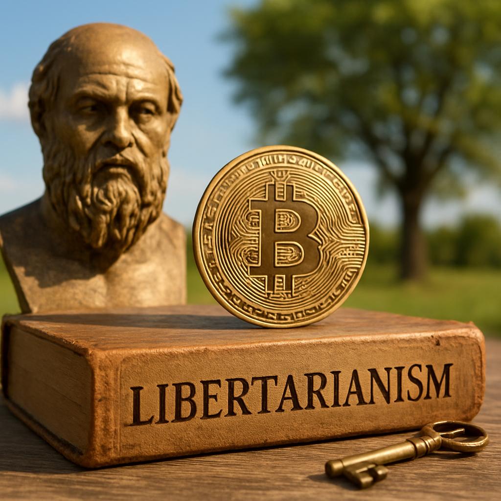 Bitcoin's Philosophical Roots: Libertarianism, Cryptography, and Trust