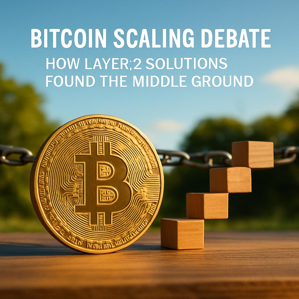 Bitcoin's Scaling Debate: How Layer 2 Solutions Found the Middle Ground