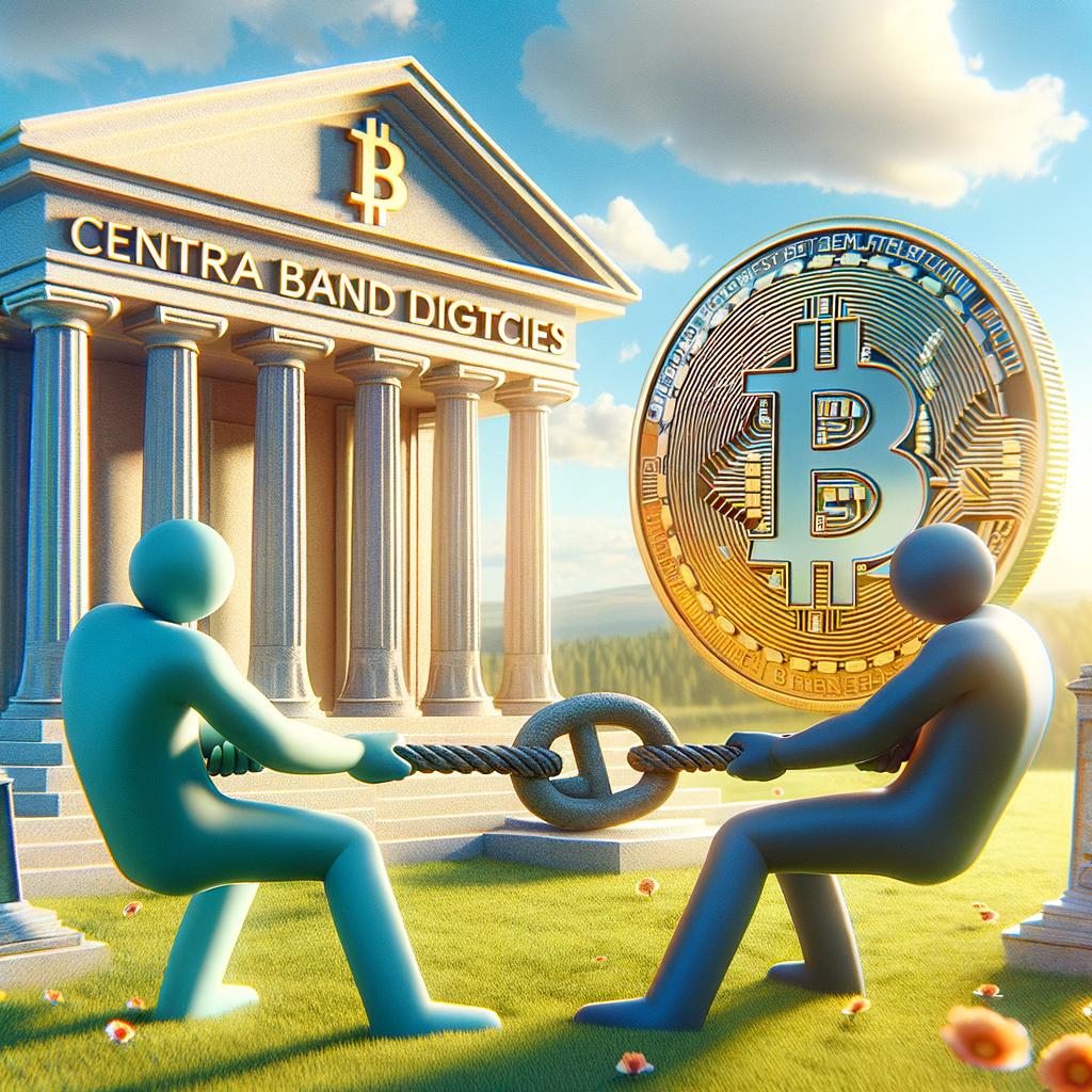 Central Bank Digital Currencies vs. Bitcoin: Which Will Prevail?
