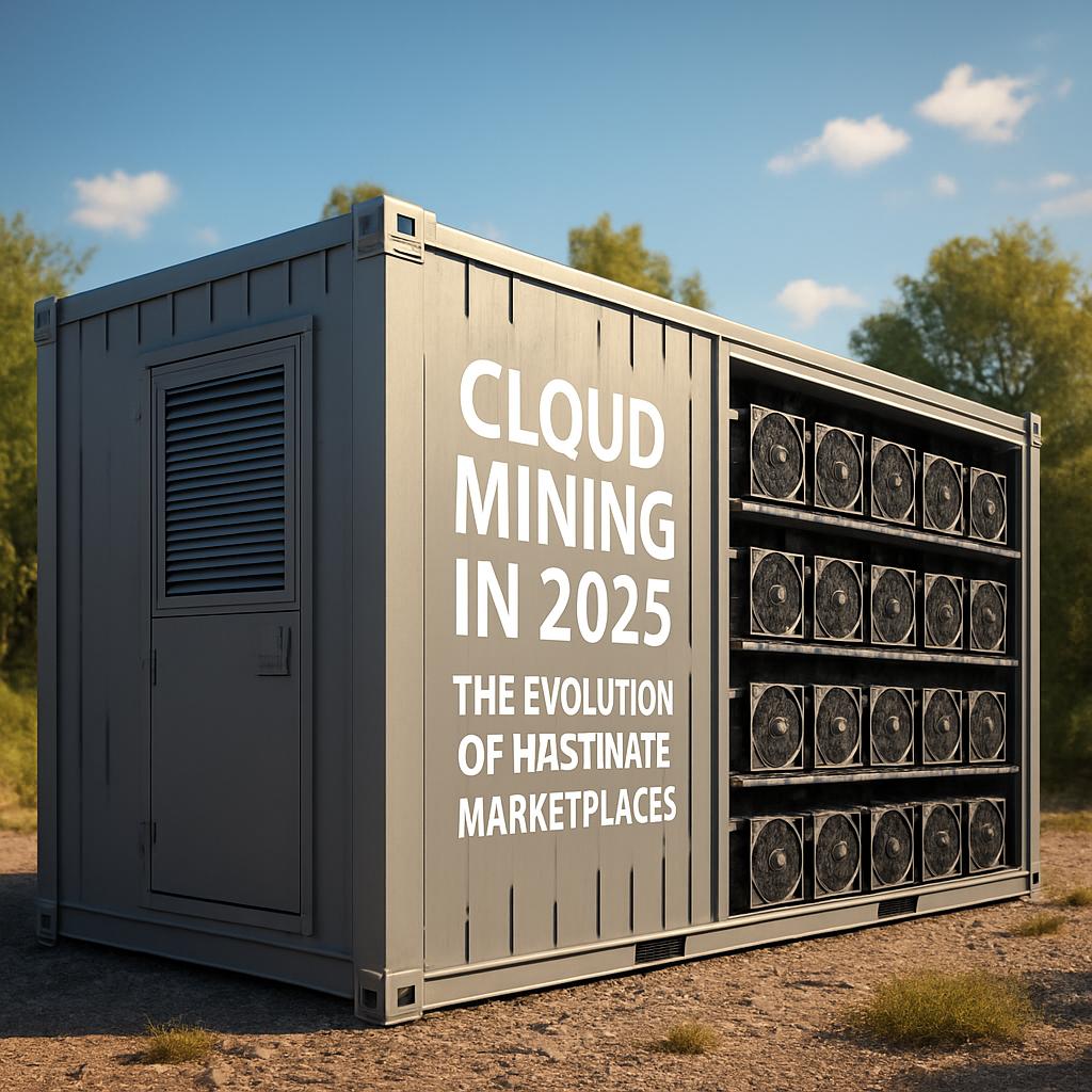 Cloud Mining in 2025: The Evolution of Hashrate Marketplaces