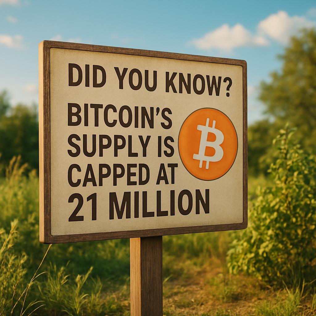 Did You Know? Bitcoin's Supply Is Capped at 21 Million