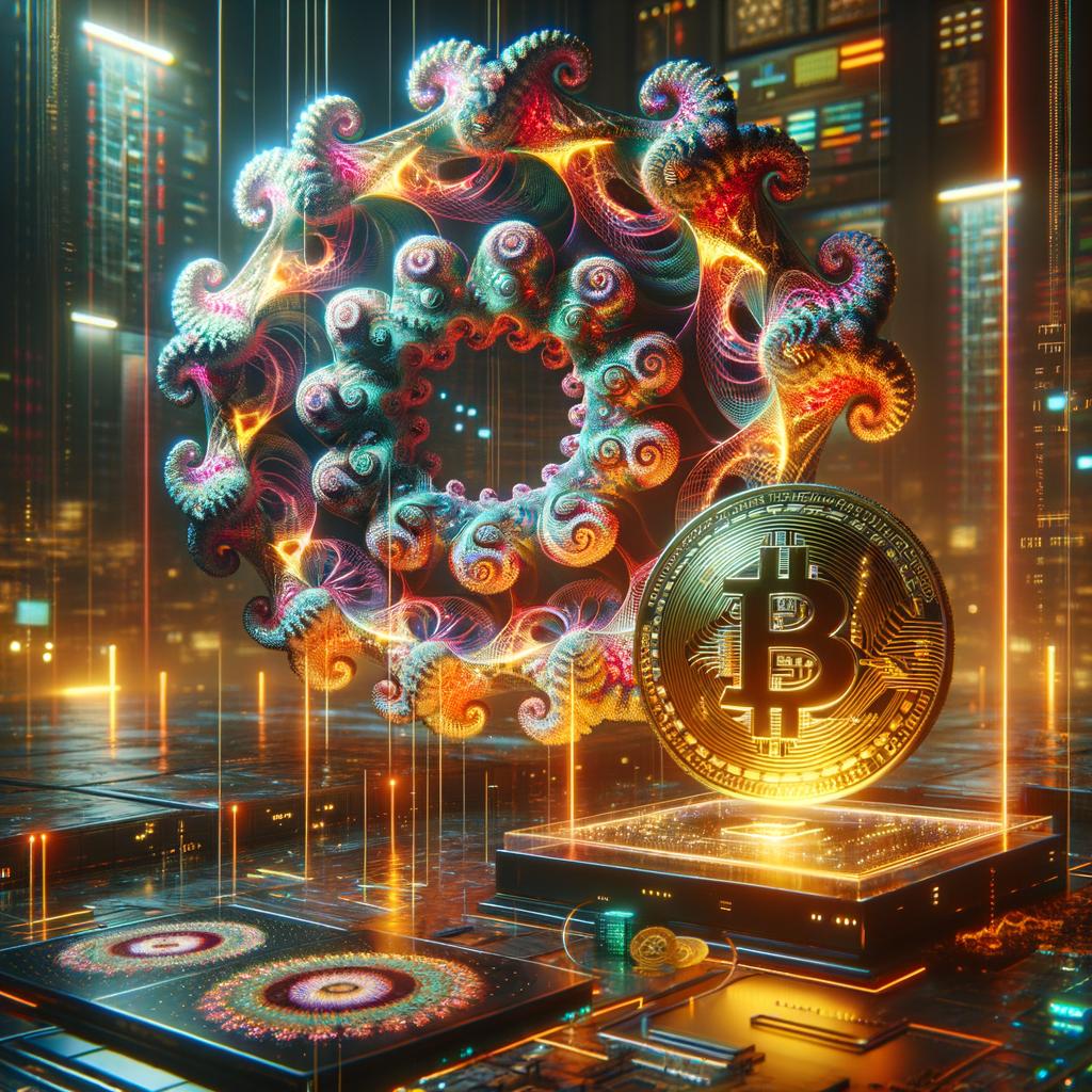 Fractals and Bitcoin: A New Approach to Blockchain Scaling  