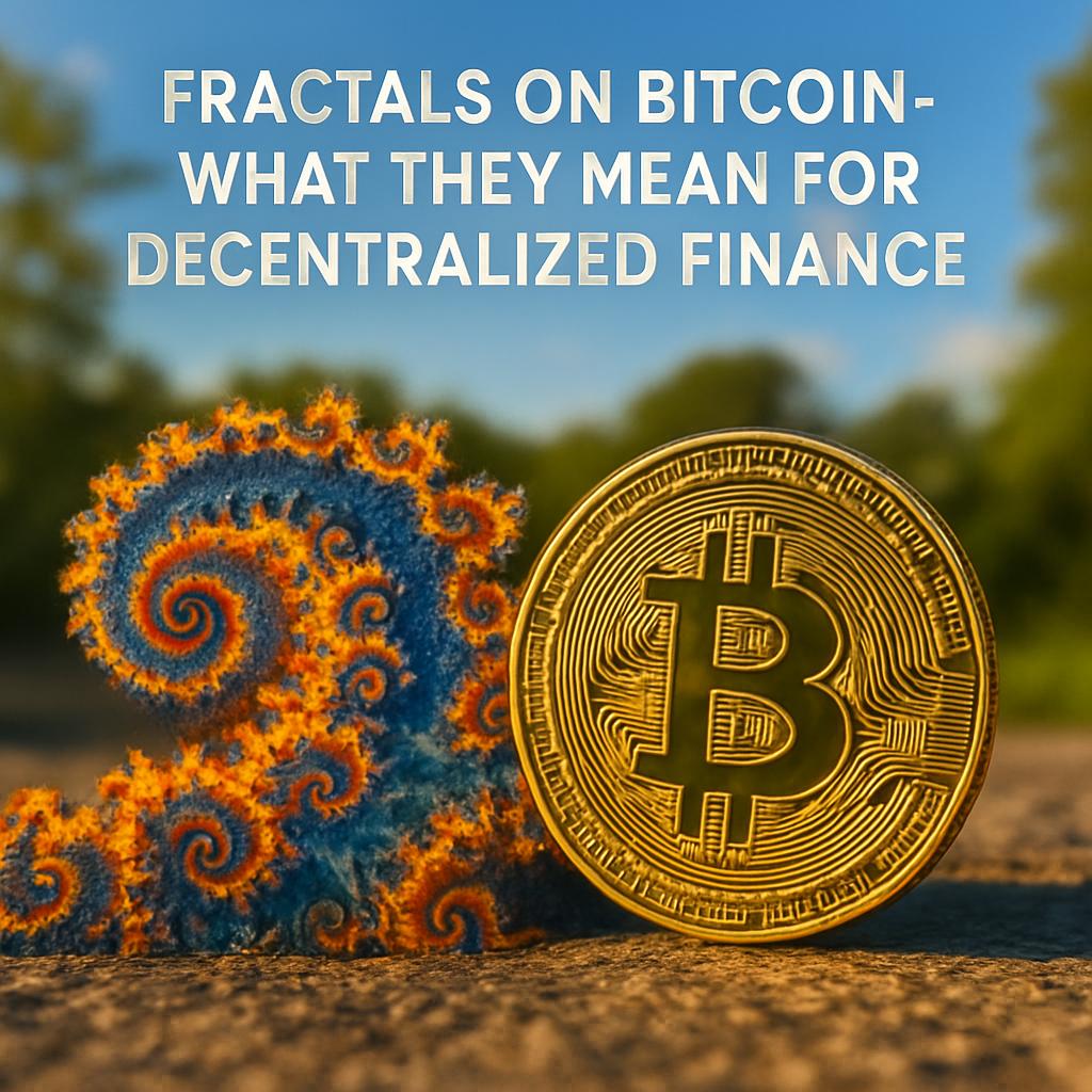 Fractals on Bitcoin: What They Mean for Decentralized Finance