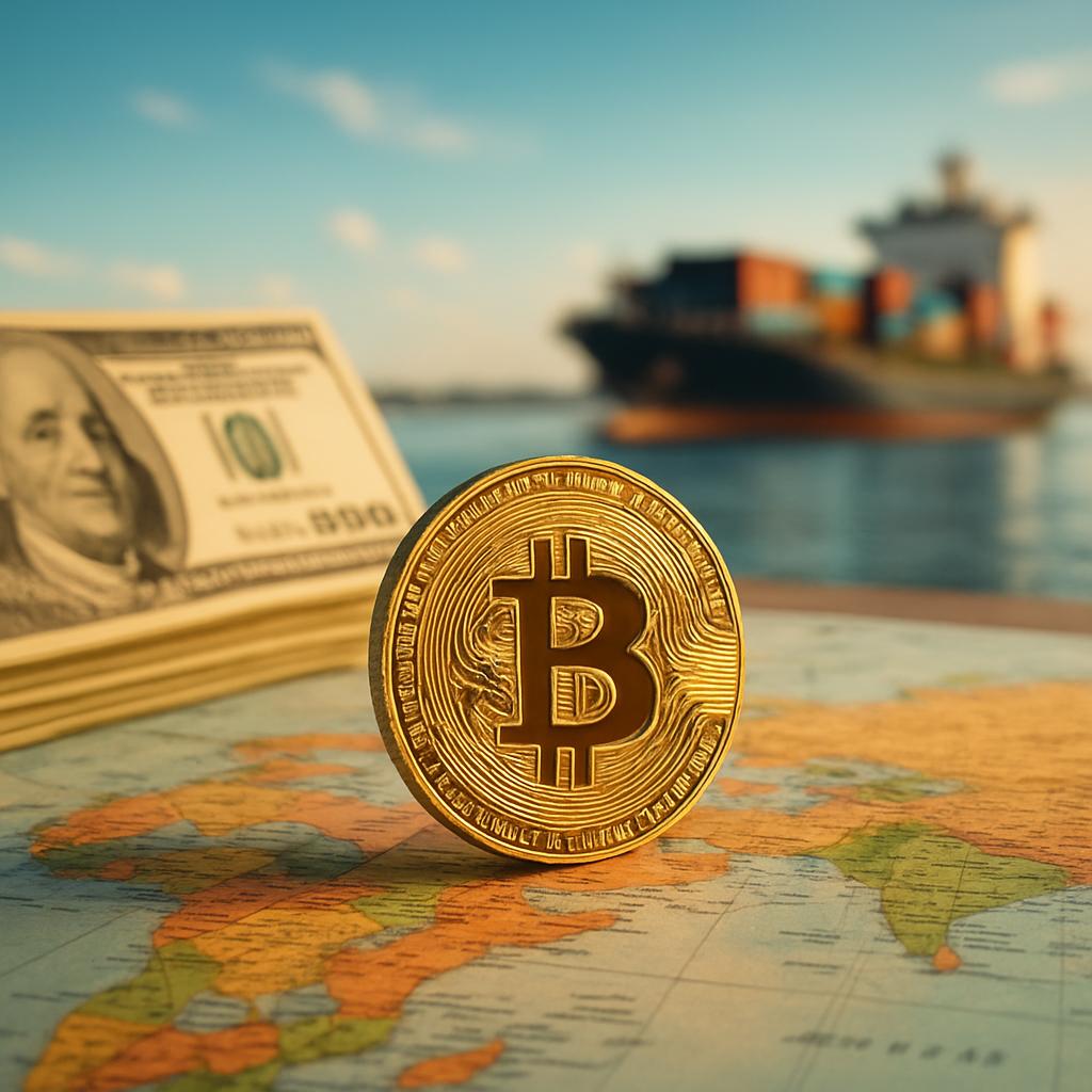 ビットコインが国際貿易と金融政策を再形成している方法
