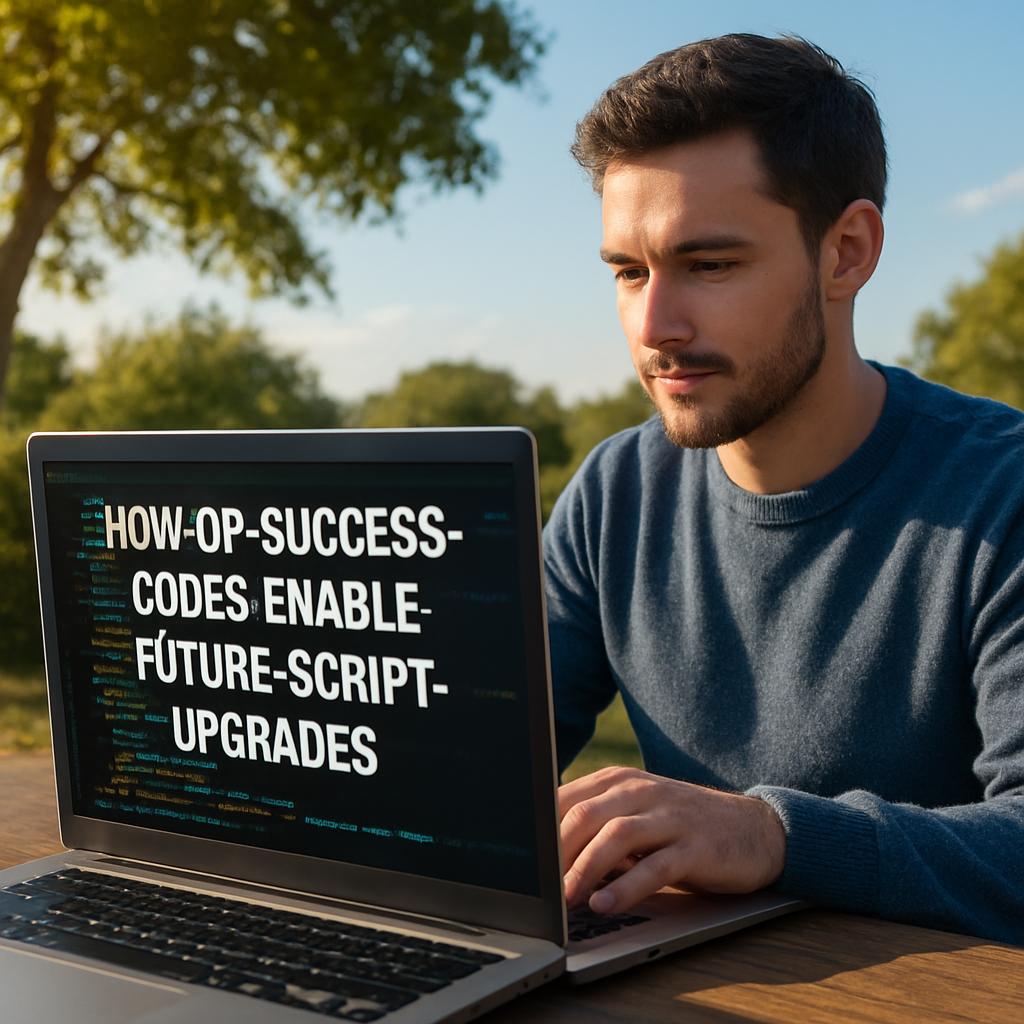 How OP_SUCCESS Codes Enable Future Script Upgrades