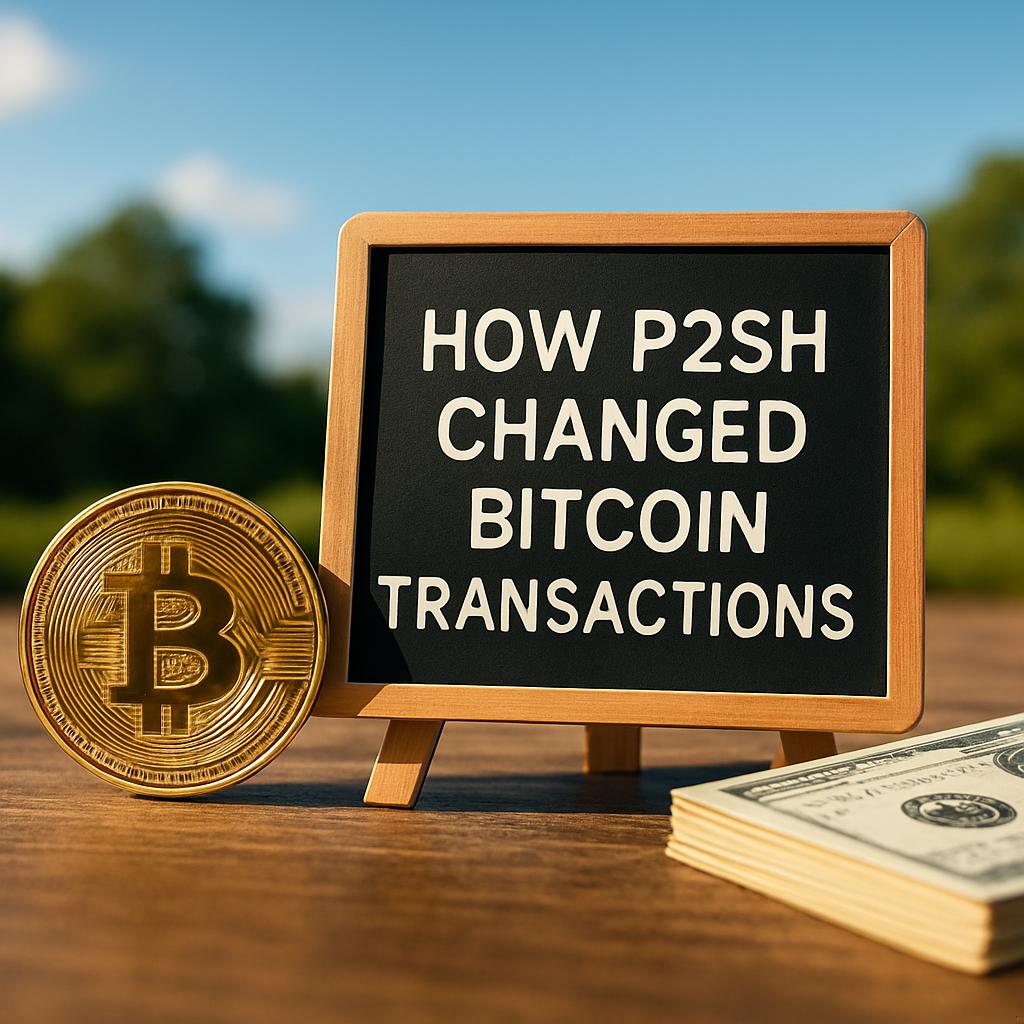 Pay-to-Script-Hash（P2SH）がビットコイン取引をどのように変えたか