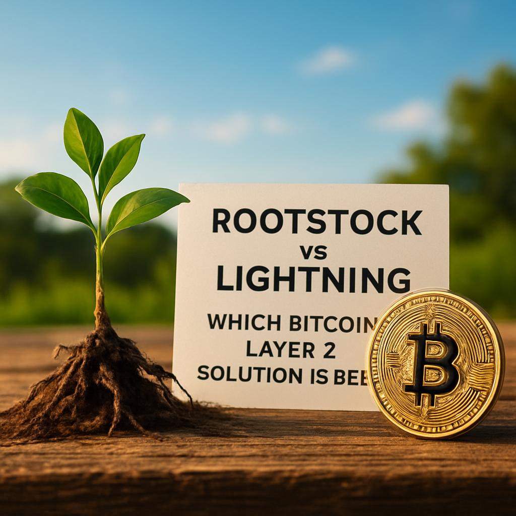 ルートストック対ライトニング：どのビットコインレイヤー2ソリューションが最適ですか？