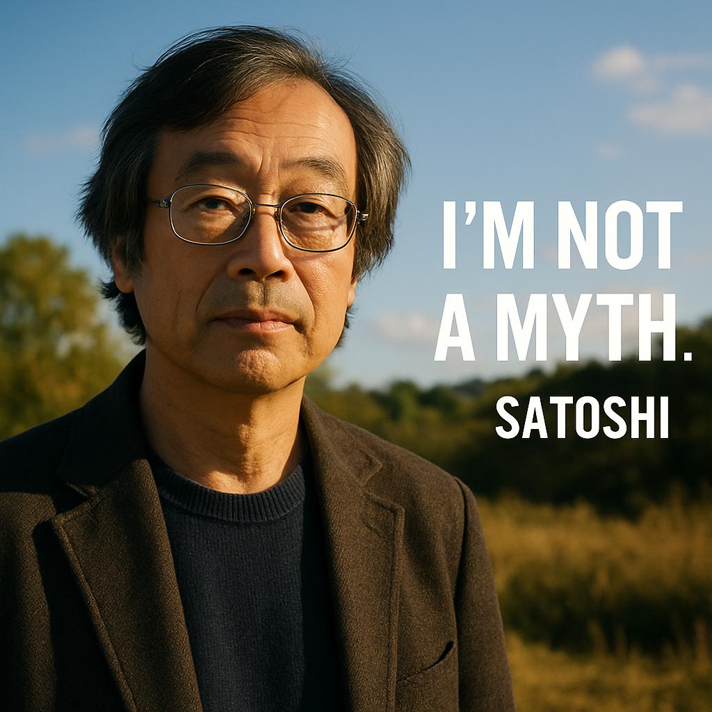 Satoshi’s Quote: I’m not a myth