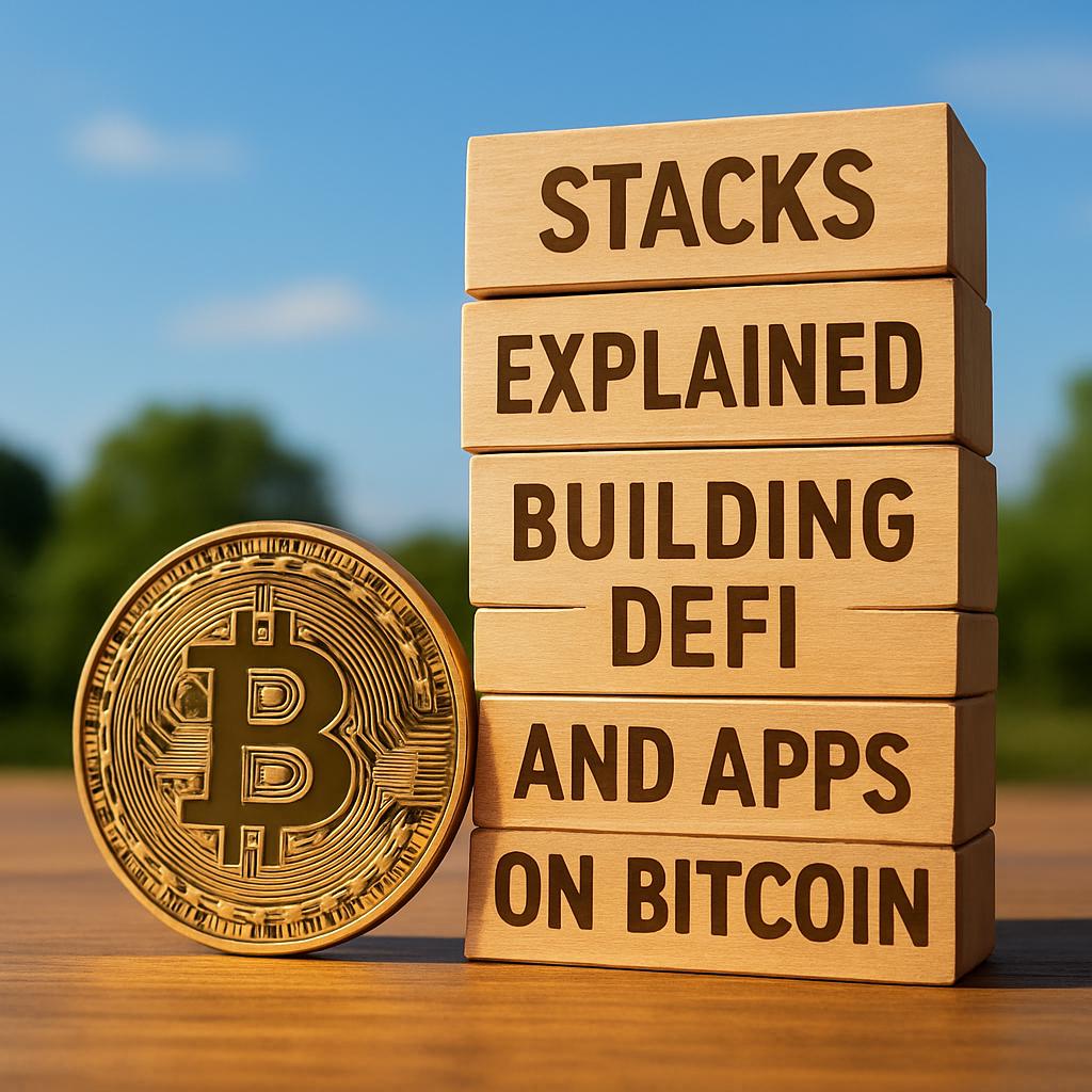 Stacks Explained: Building DeFi and Apps on Bitcoin