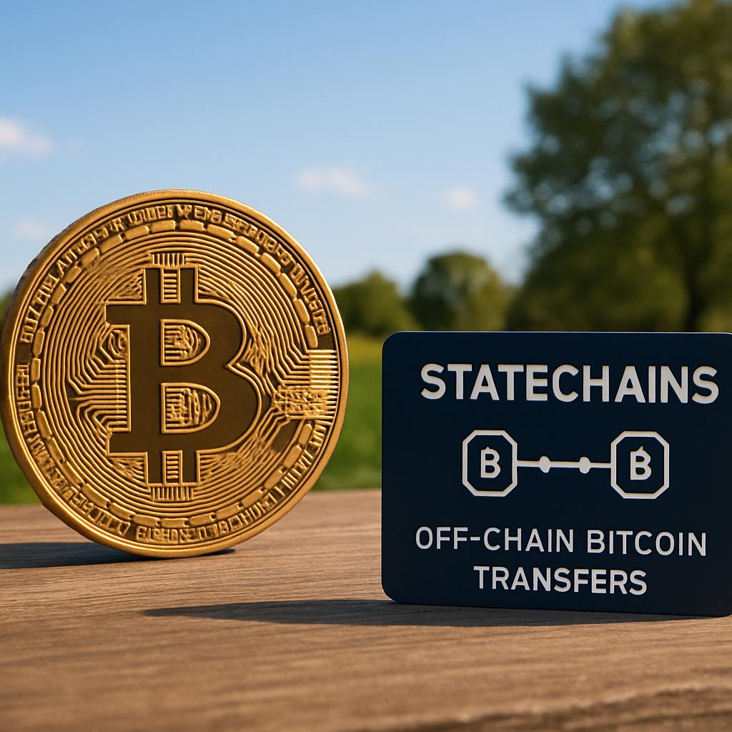 Statechains: Off-Chain Bitcoin Transfers Without Lightning