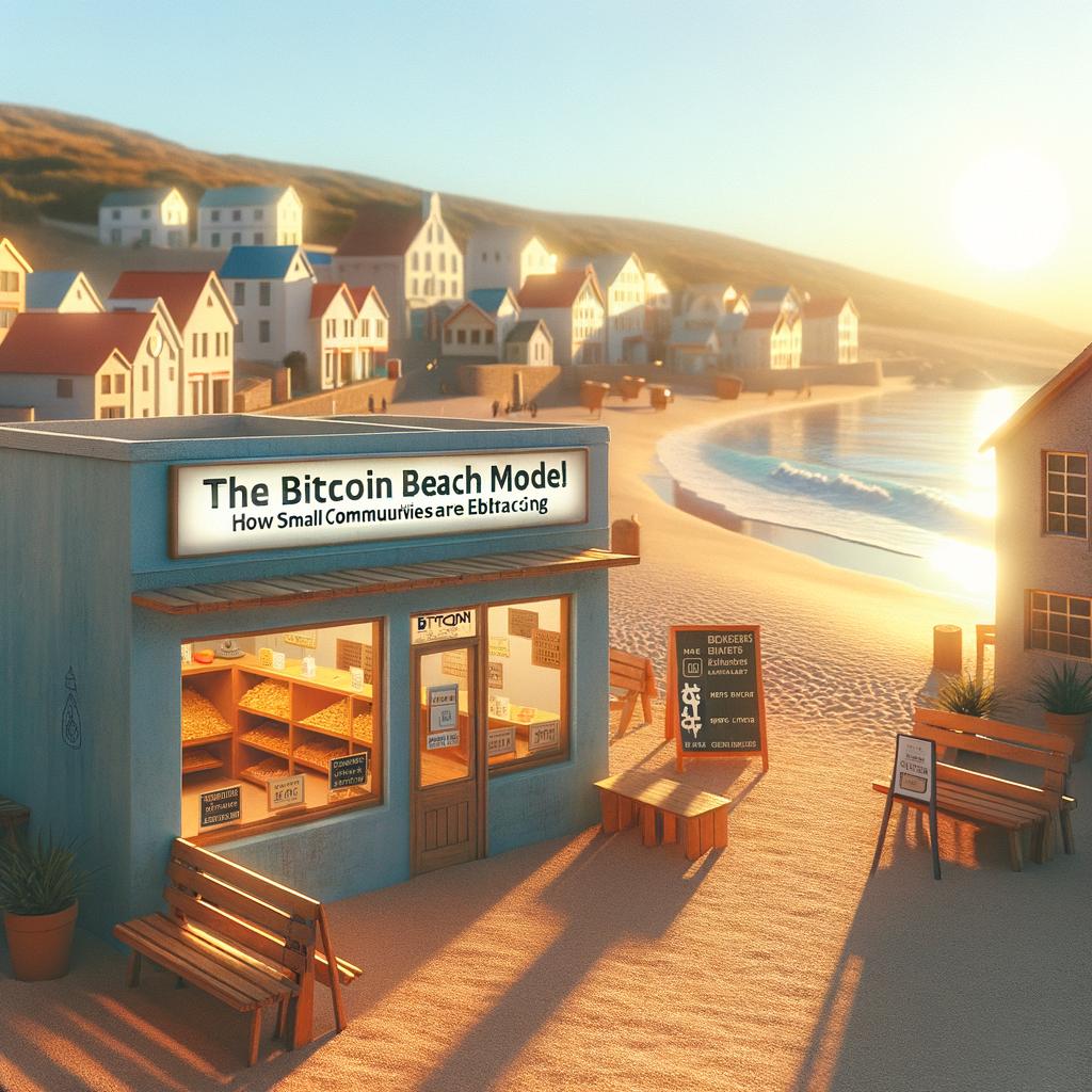 The Bitcoin Beach Model: How Small Communities are Embracing Cryptocurrency