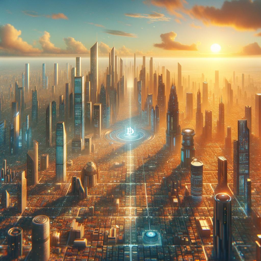 The Bitcoin City Concept: Designing the Urban Centers of Tomorrow