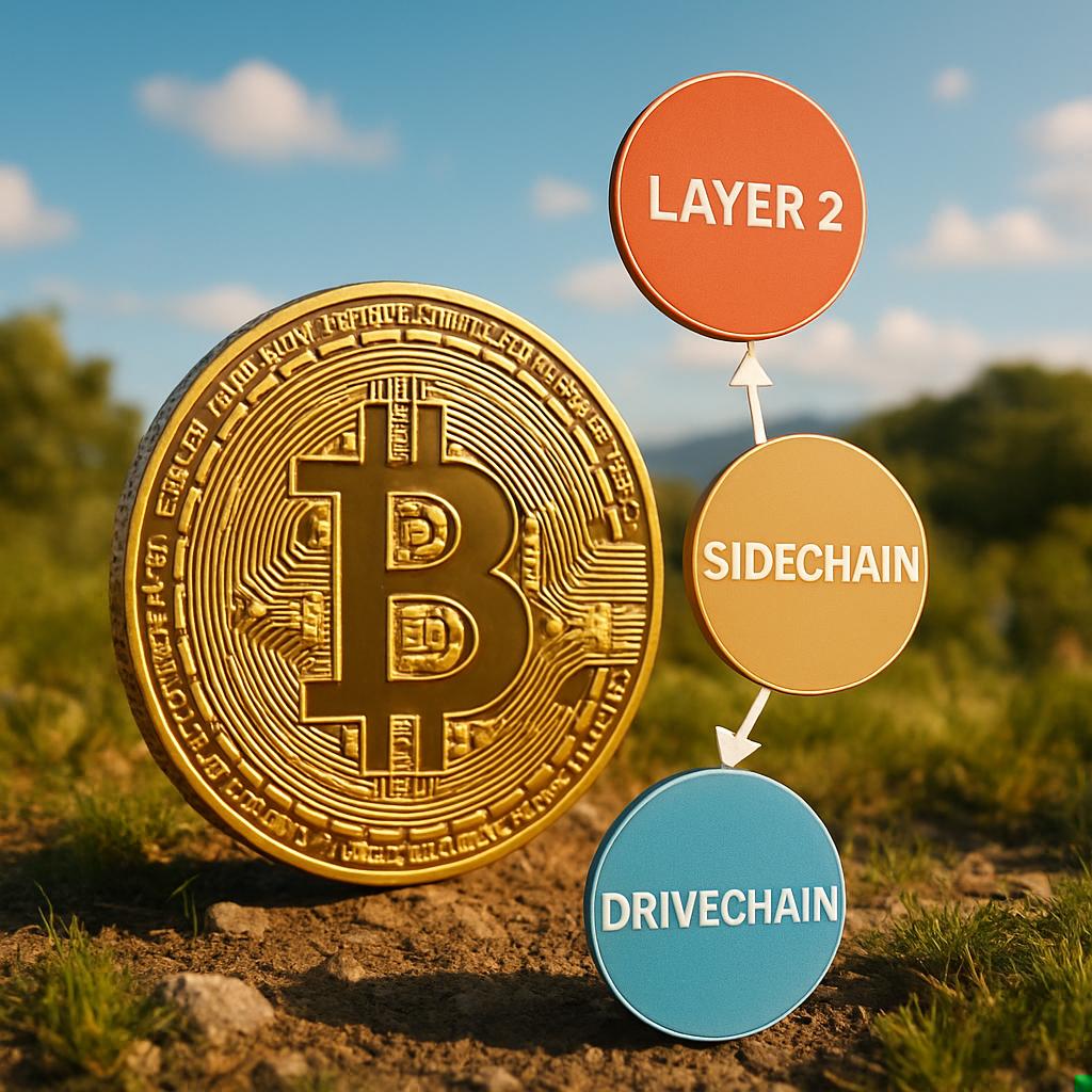 The Evolution of Bitcoin with Layer 2: Sidechains, Drivechains, and Beyond