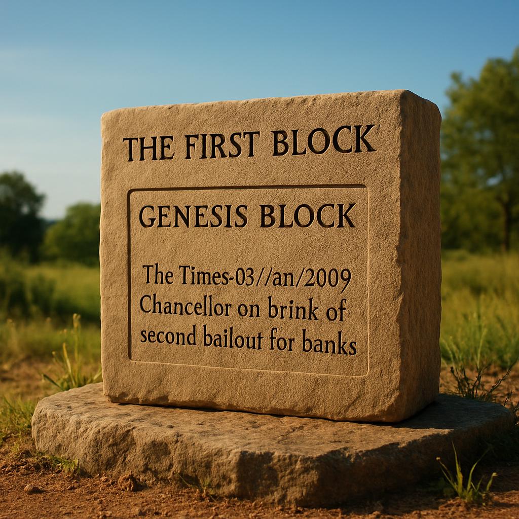 The First Bitcoin Block: The Genesis Block’s Hidden Message
