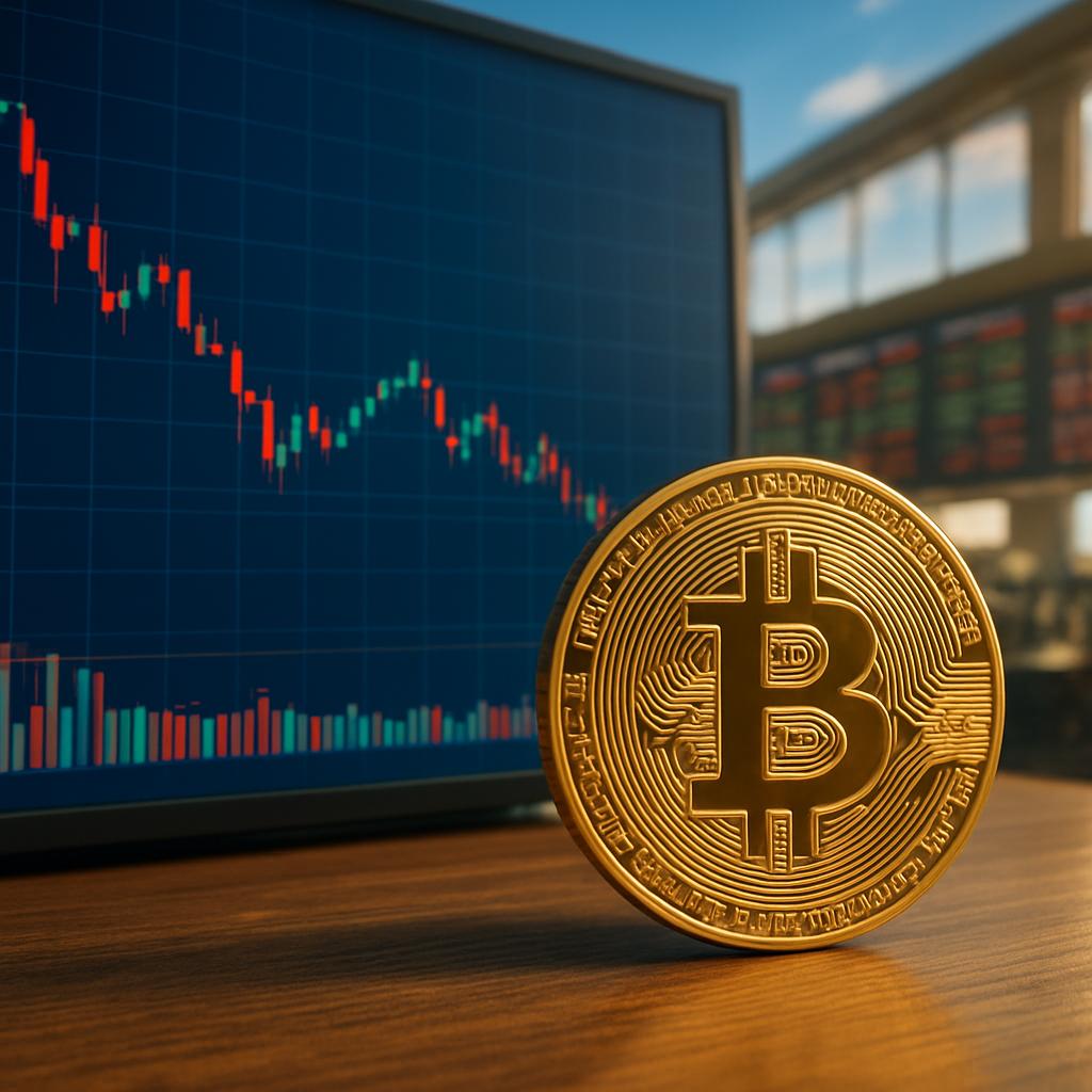 The Impact of Bitcoin on Traditional Stock Markets and Exchanges
