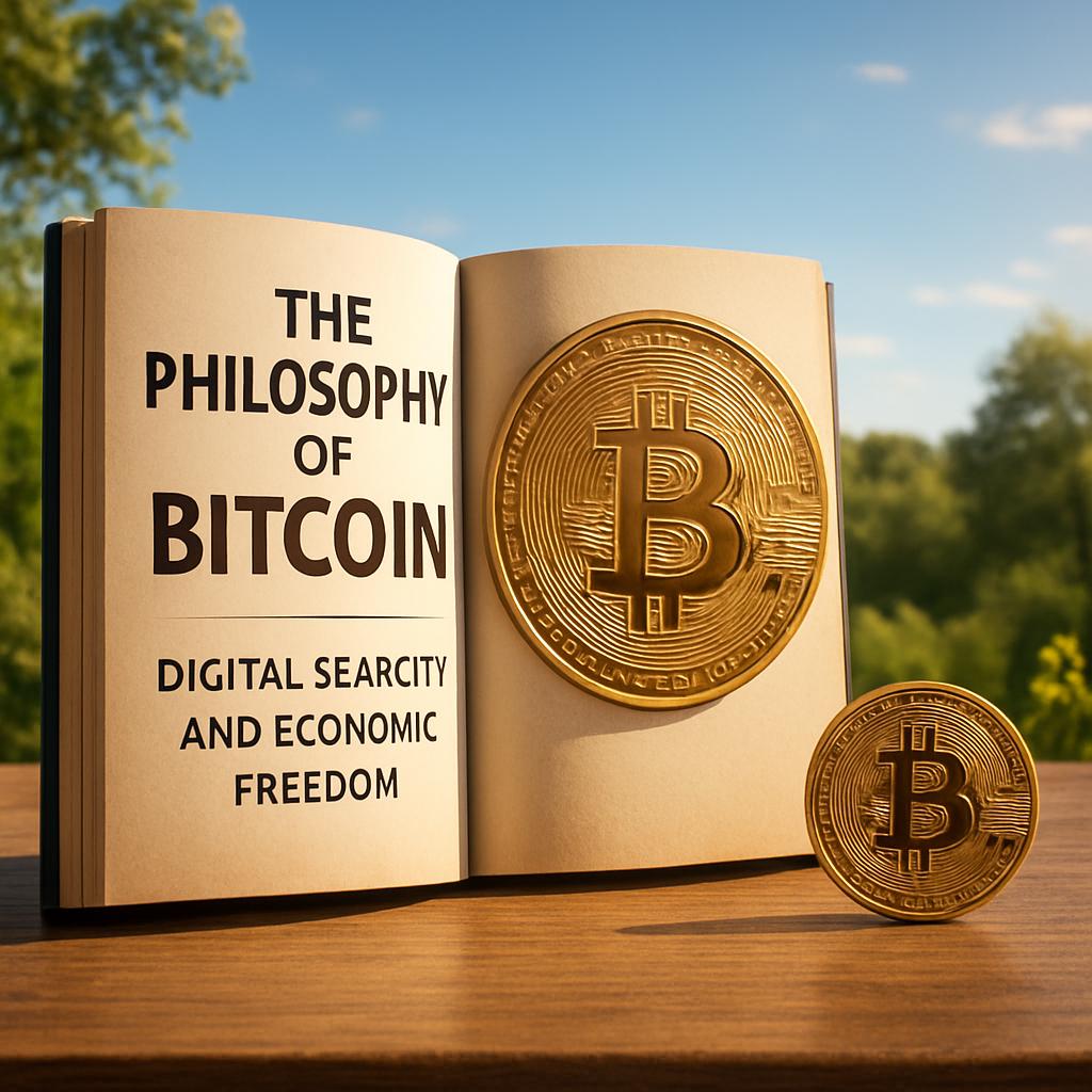 The Philosophy of Bitcoin: Digital Scarcity and Economic Freedom