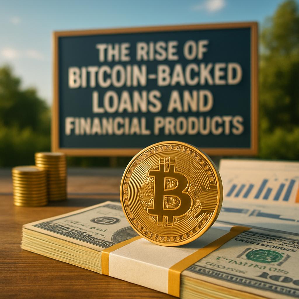 The Rise of Bitcoin-Backed Loans and Financial Products