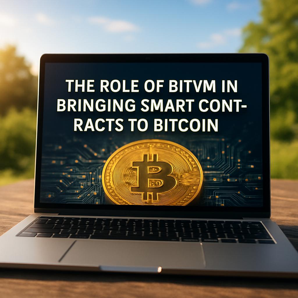 BitVMの役割：ビットコインにスマートコントラクトをもたらす