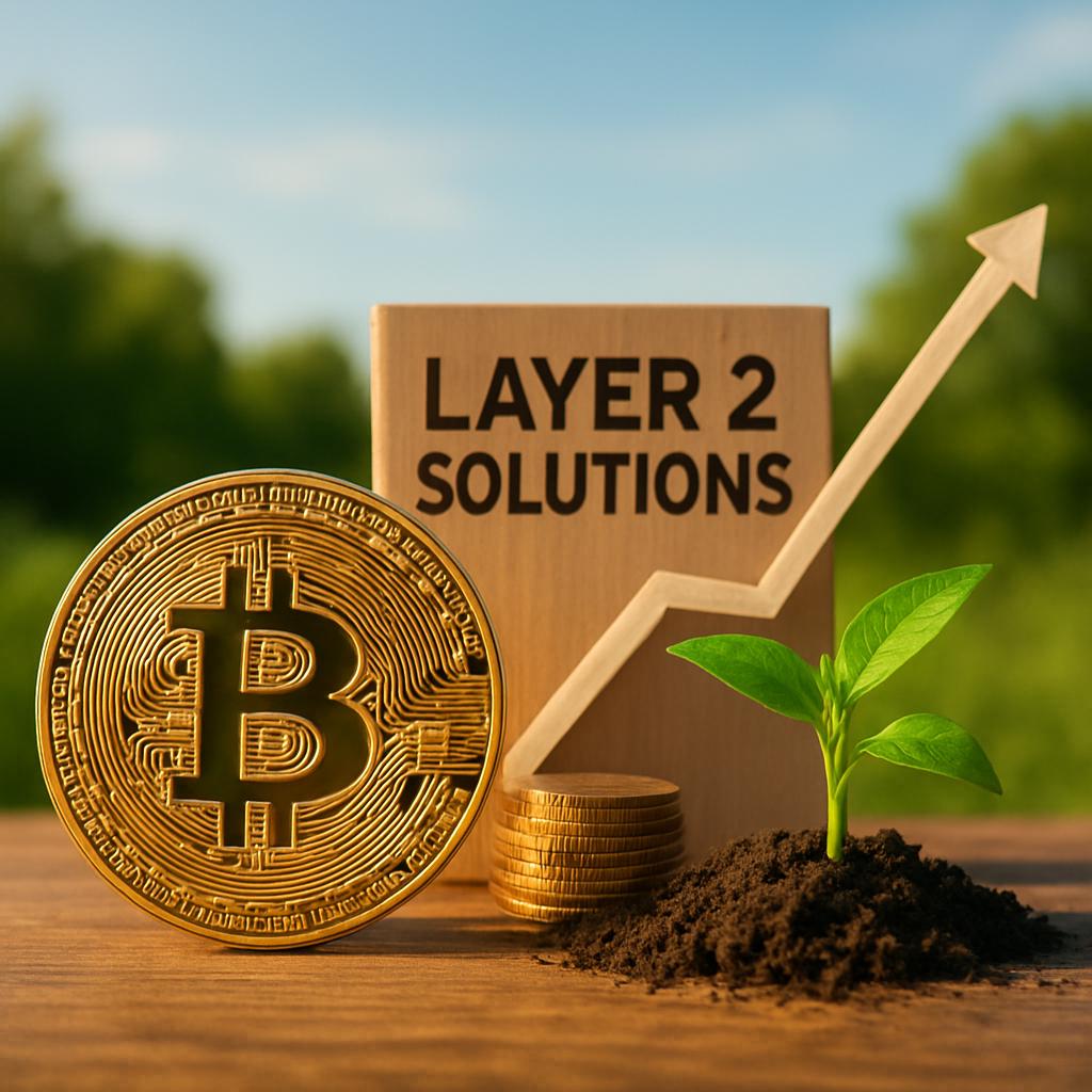 The Role of Layer 2 Solutions in Bitcoin's Sustainable Growth