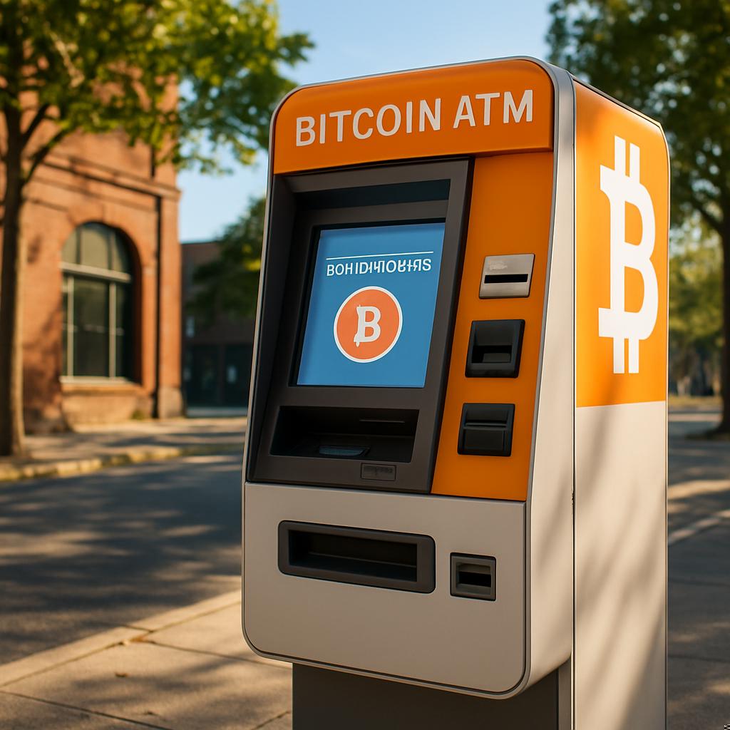 The Story of the First Bitcoin ATM