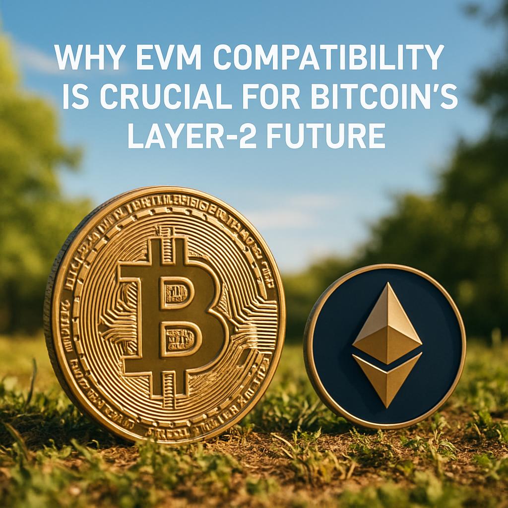 Why EVM Compatibility is Crucial for Bitcoin's Layer 2 Future